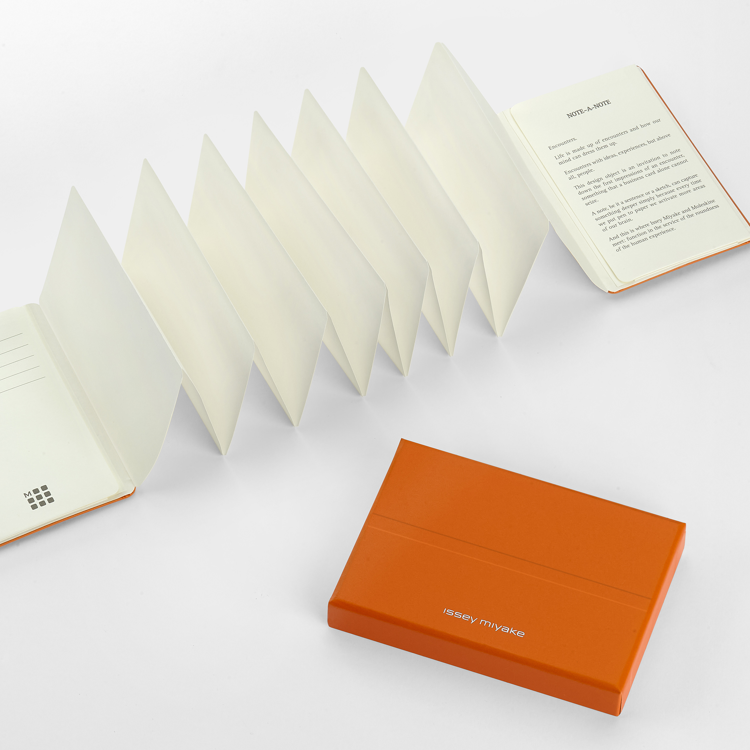 Moleskine and MIYAKE DESIGN STUDIO Limited Edition Collection